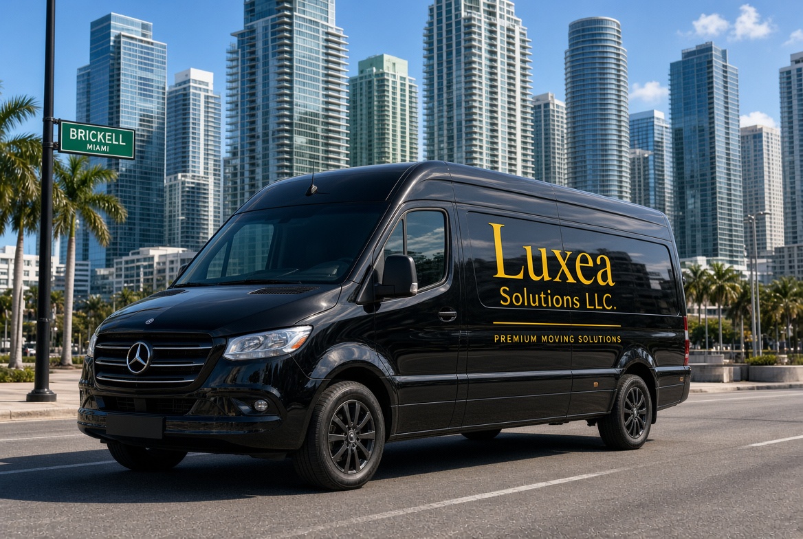 Luxea Solutions LLC - Premium Moving Van in Miami